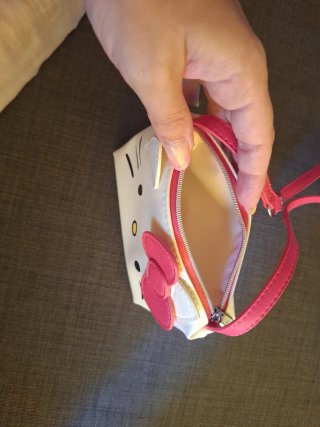 Bolso Hello Kitty Blanco y Rosa Nuevo