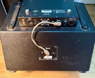 Cabezal + Pantalla Bajo Ibanez Promethean 500W