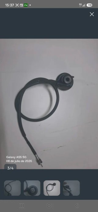 Cable Reenvío Suzuki Burgman 125/200