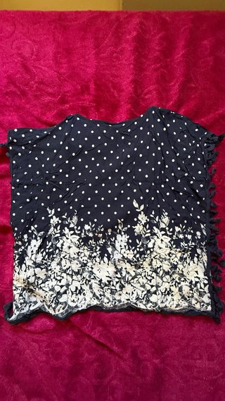Blusa Sweet Girl Boho Estampada Talla S/M
