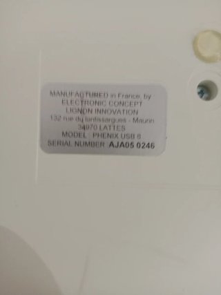 Aparato Phenix USB 8