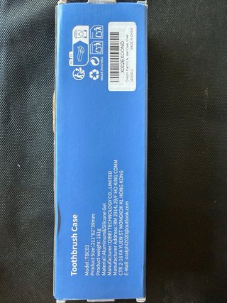 Estuche Cepillo Dientes Eléctrico Aluminio