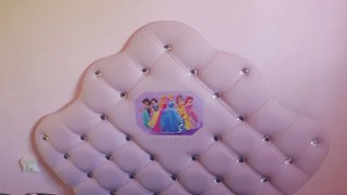 Cabecero infantil princesas Disney cama 90