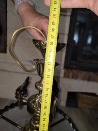 Lámpara techo + 2 mesita noche
