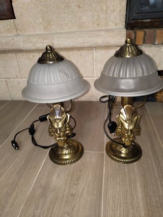 Lámpara techo + 2 mesita noche
