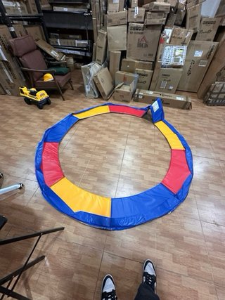 Cubierta Protección Cama Elástica Multicolor