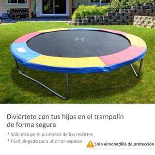 Cubierta Protección Cama Elástica Multicolor