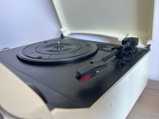 Tocadiscos Sogo + CD/USB/MP3/SD