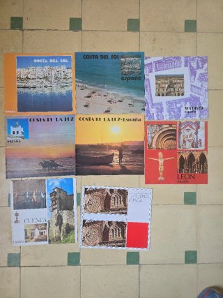 Lote Folletos Turísticos España