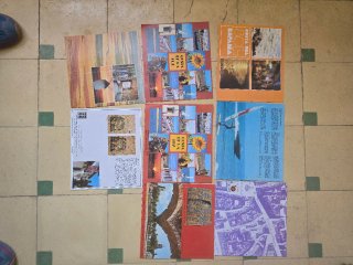 Lote Folletos Turísticos España