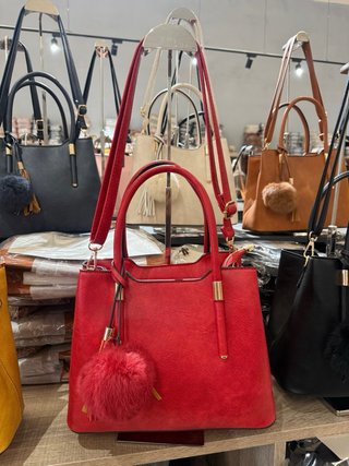Bolso de mujer elegante - Rojo