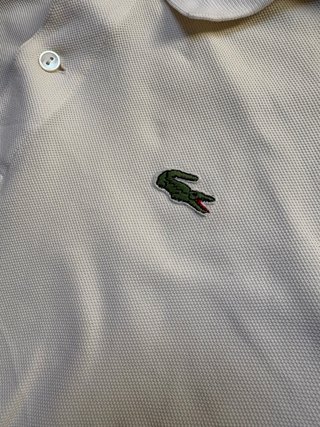 Polo Lacoste Vintage Beige