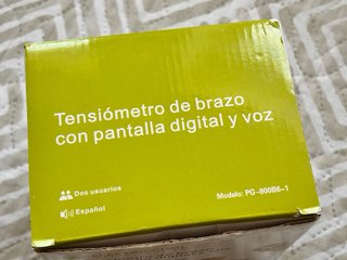 Tensiómetro de brazo Electriccool digital y voz