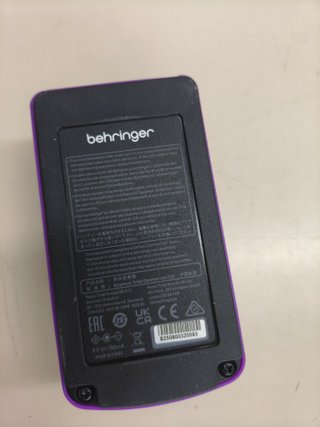Pedal de efectos overdrive Behringer