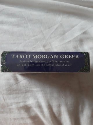 Tarot Morgan-Greer Francés