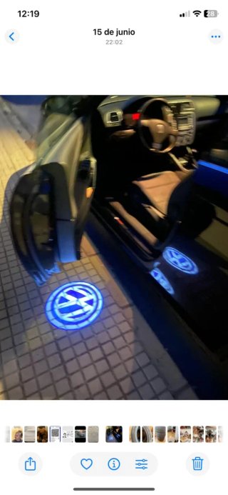 Volkswagen Eos 2009