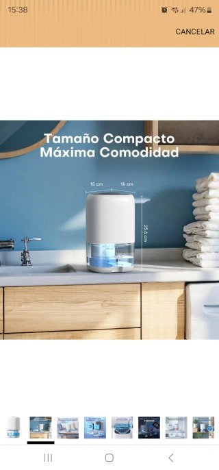 Deshumidificador CONOPU