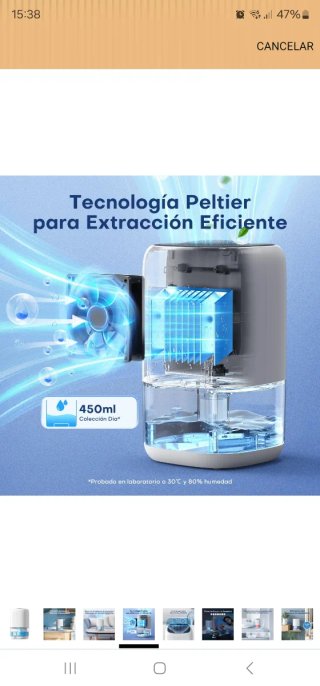 Deshumidificador CONOPU