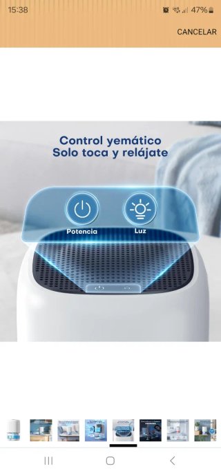 Deshumidificador CONOPU