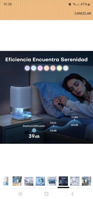 Deshumidificador CONOPU