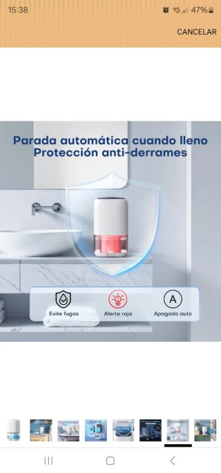 Deshumidificador CONOPU