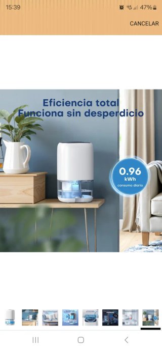 Deshumidificador CONOPU