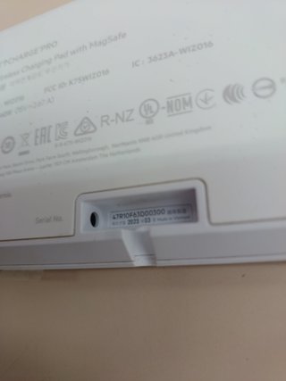 Cargador MagSafe 3 en 1 rápido y portátil - Belkin
