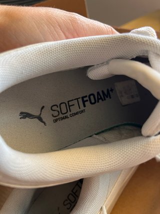 Zapatillas Puma grises y blancas Perfecto estado