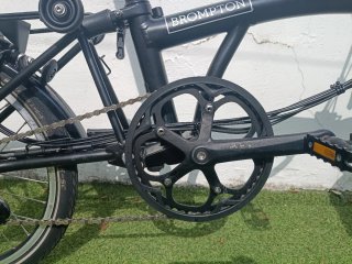 Brompton C Line Eléctrica 6 Velocidades