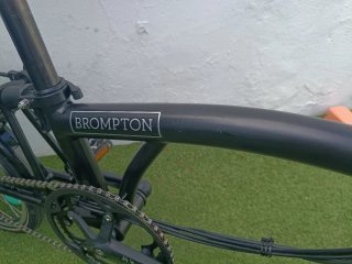 Brompton C Line Eléctrica 6 Velocidades