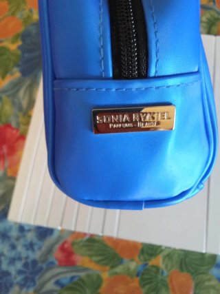 Bolso azul mujer