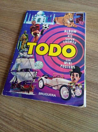 Álbum TODO Bruguera Cromos y Posters