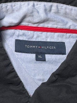 Camisa Tommy Hilfiger Original Negra - Talla XL