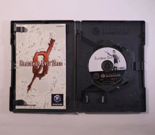 Resident Evil Zero para GameCube de Nintendo