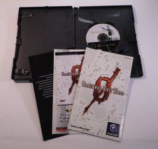 Resident Evil Zero para GameCube de Nintendo