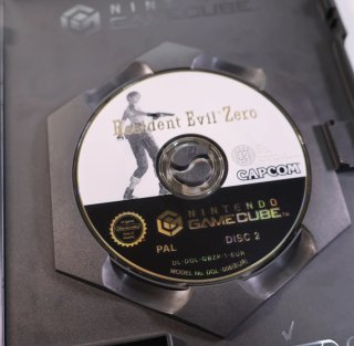 Resident Evil Zero para GameCube de Nintendo