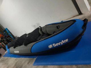 Kayak Hinchable Sevylor Sirocco Azul