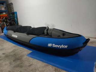 Kayak Hinchable Sevylor Sirocco Azul