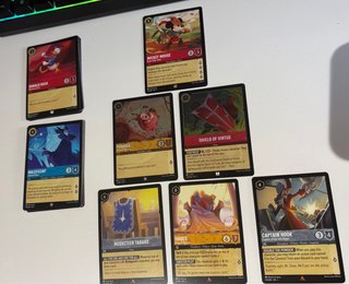 Lote Cartas Disney Lorcana The First Chapter