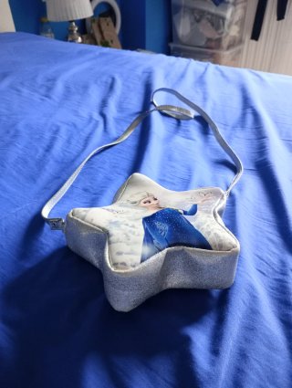 Bolso infantil Frozen estrella