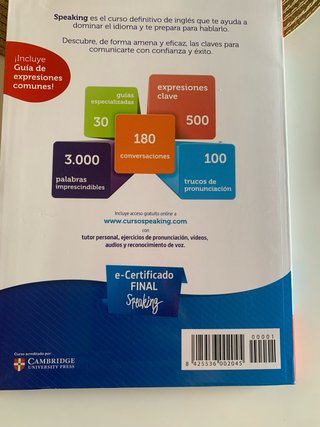 Pack 2 libros Ingles