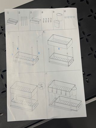 Mueble Fregadero 2 Niveles