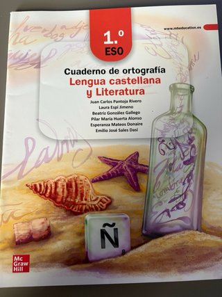 Libro 1º ESO Lengua Mc Graw Hill