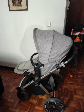 Carrito Jane Kawai gris