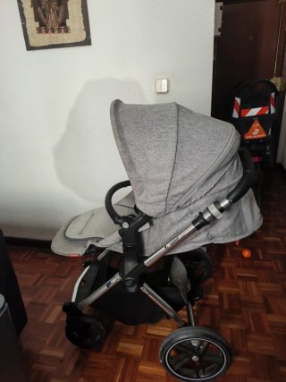 Carrito Jane Kawai gris