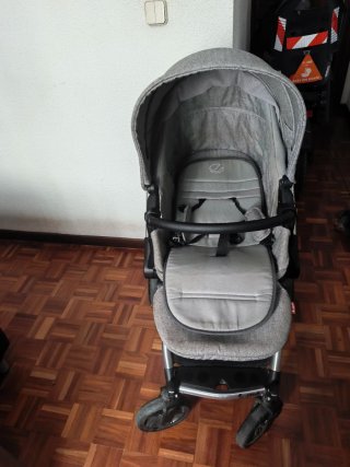 Carrito Jane Kawai gris