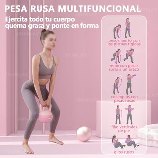 Pesa Rusa Kettlebell 12Kg