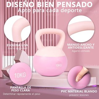 Pesa Rusa Kettlebell 12Kg