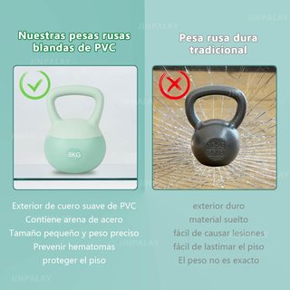 Pesa Rusa Kettlebell 12Kg
