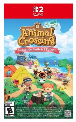 Animal Crossing New Horizons Switch 2 Ed.